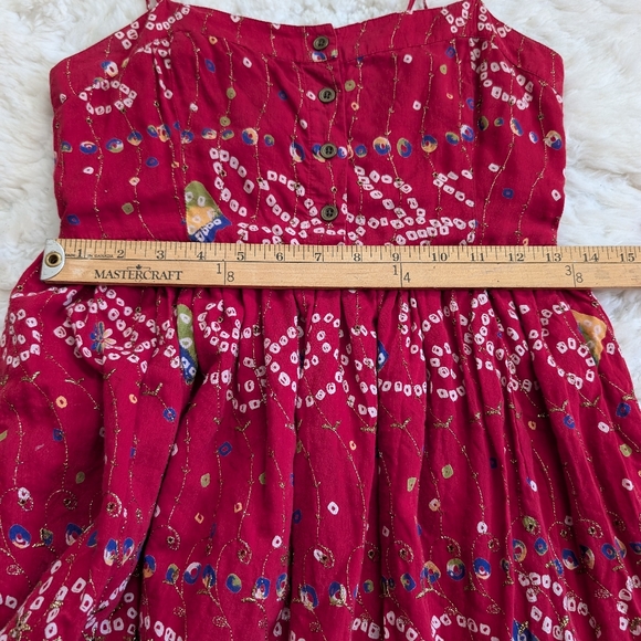 Free People Mini Dress Xs Red - Picture 11 of 12